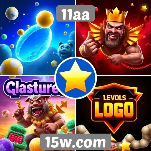 Comparativo entre jogos populares no 11aa