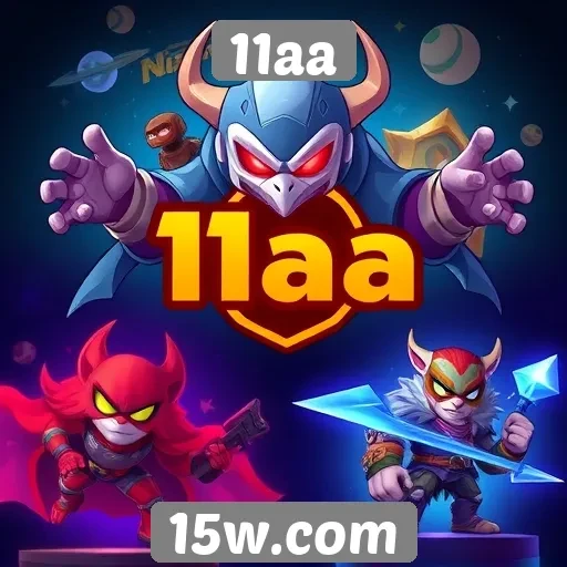 Plataforma 11aa oferece diversidade de jogos para diferentes públicos