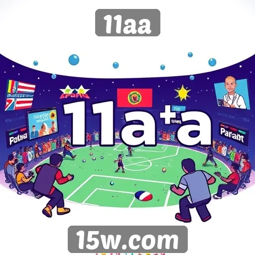 História do site de jogos 11aa até 2026